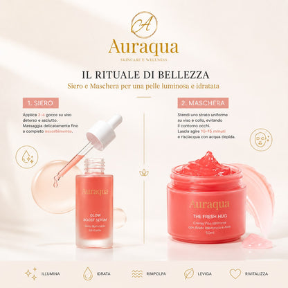 Skincare Viso Illuminante al Bio Collagene & Centella Asiatica