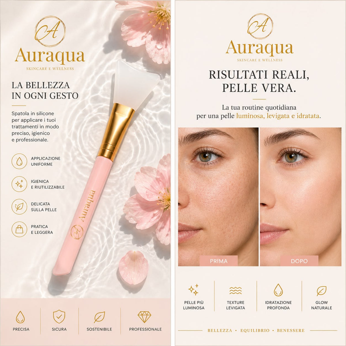 Skincare Viso Illuminante al Bio Collagene & Centella Asiatica