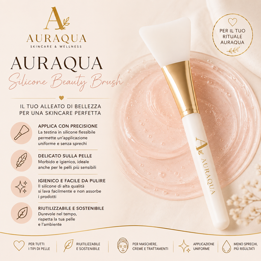 Auraqua Beauty Brush - Pennello Skincare